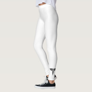 Leggings Insigne Médicale Caduceus