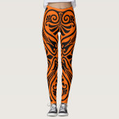 Leggings Inspiration grecque classique (Devant)