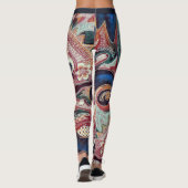 Leggings Inspiration indonésienne (Dos)