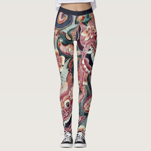 Leggings Inspiration indonésienne (Devant)