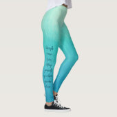 Leggings Inspirations balnéaires Ombre (Droite)