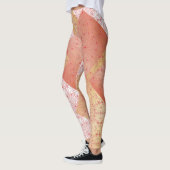 Leggings Inspirations Color Block et Peacock (Gauche)