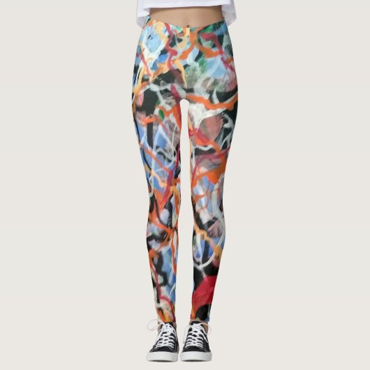 Leggings inspiré (Devant)
