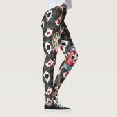 Leggings Inspiré Par Alice In Wonderland (Droite)