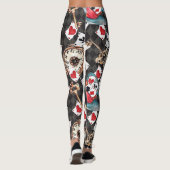 Leggings Inspiré Par Alice In Wonderland (Dos)