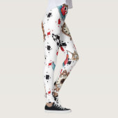 Leggings Inspiré Par Alice In Wonderland (Droite)