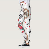 Leggings Inspiré Par Alice In Wonderland (Gauche)