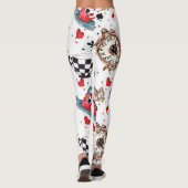 Leggings Inspiré Par Alice In Wonderland (Dos)