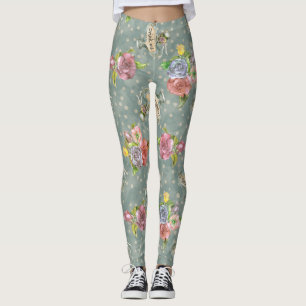 Leggings Inspiré Par Alice In Wonderland