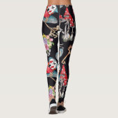 Leggings Inspiré Par Alice In Wonderland (Dos)