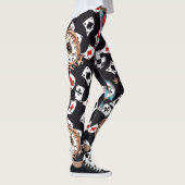 Leggings Inspiré Par Alice In Wonderland (Droite)