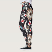 Leggings Inspiré Par Alice In Wonderland (Gauche)