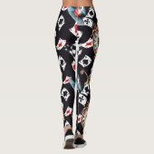 Leggings Inspiré Par Alice In Wonderland (Dos)
