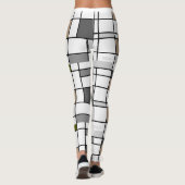 Leggings Inspiré par Mondrian 4 (Dos)