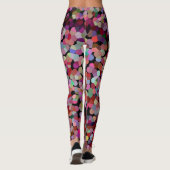 Leggings inspirés de Bokeh (Dos)