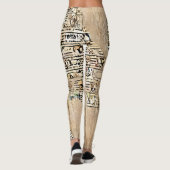 Leggings inspirés de Egyptian Elegance (Dos)