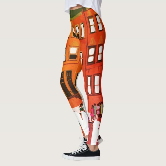 Leggings inspirés de Harlem (Gauche)