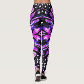 Leggings inspirés des papillons (Dos)