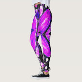 Leggings inspirés des papillons (Gauche)