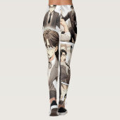 Leggings inspirés du manga (Dos)