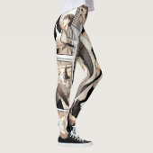 Leggings inspirés du manga (Droite)