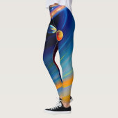 Leggings inspirés par la cosmique (Gauche)