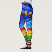 Leggings inspirés par la cosmique (Gauche)