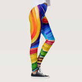 Leggings inspirés par la cosmique (Droite)