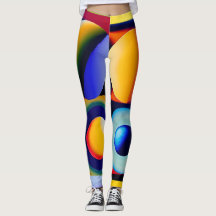 Leggings inspirés par la cosmique