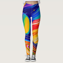 Leggings inspirés par la cosmique