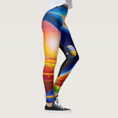 Leggings inspirés par la cosmique (Droite)