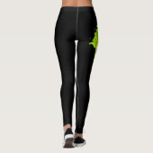 Leggings Inspirez le style de yoga (Dos)