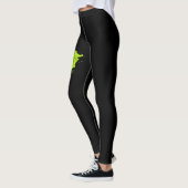 Leggings Inspirez le style de yoga (Gauche)