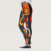 Leggings Instruments de musique (Gauche)