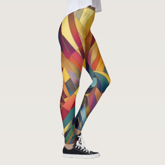 Leggings Interconnexion (Droite)