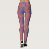 Leggings Interférence de vague (Dos)