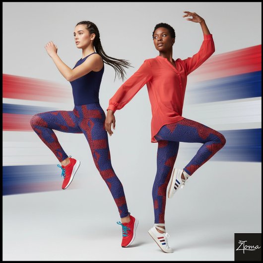 Leggings Interférence de vague