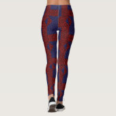 Leggings Interférence de vague (Dos)