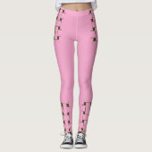 Leggings Interlace Motif - Illusion (Devant)