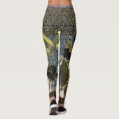 Leggings Interprètes japonais de cour impériale (Dos)