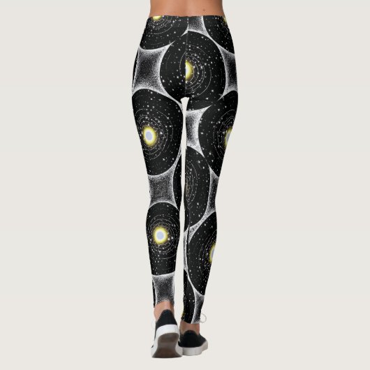 Leggings Interstellaire (Dos)
