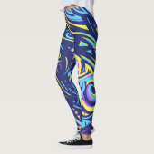 Leggings Into the Vortex (Gauche)