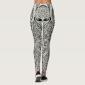Leggings Intricate Celtic Tree of Life Knotwork Design (Dos)