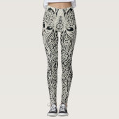 Leggings Intricate Celtic Tree of Life Knotwork Design (Devant)