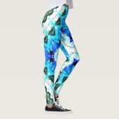 Leggings Inverser la croix de la caverne (Droite)