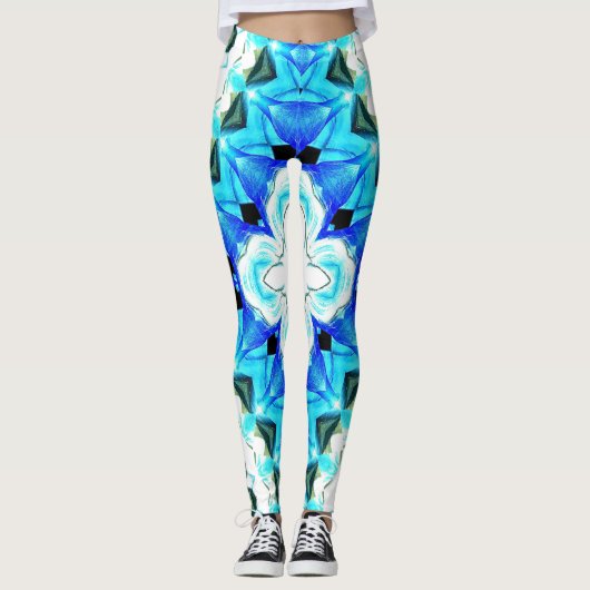 Leggings Inverser la croix de la caverne (Devant)
