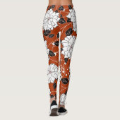 Leggings Invitation florale : Mariage Abstrait (Dos)