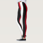 Leggings Irak Couleurs du drapeau national verticales (Gauche)