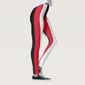Leggings Irak Couleurs du drapeau national verticales (Droite)