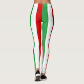 Leggings Iran - Couleurs du drapeau national verticales (Dos)